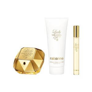 Rabanne Lady Million Eau De Parfum 50ml Gift Set